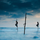 Sri Lanka, Stilt Fishermen